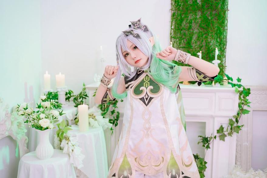 集美貌与技艺于一身，喵小吉账号you deserve a look!