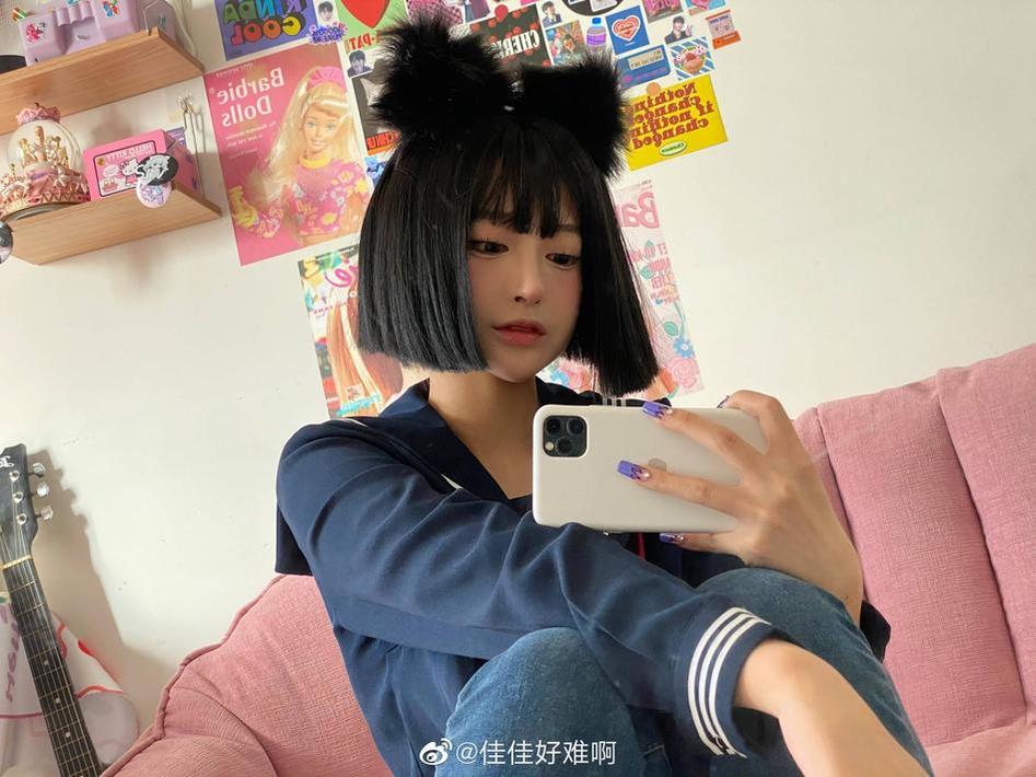 佳佳酱吃鸡舞穿越古代，cos作品展现全新风貌