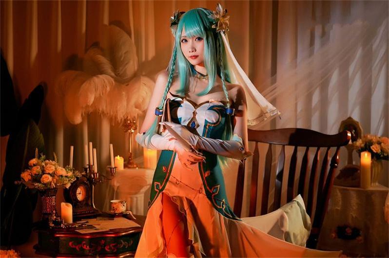 史上最全晓美嫣cos女仆合集火热发布