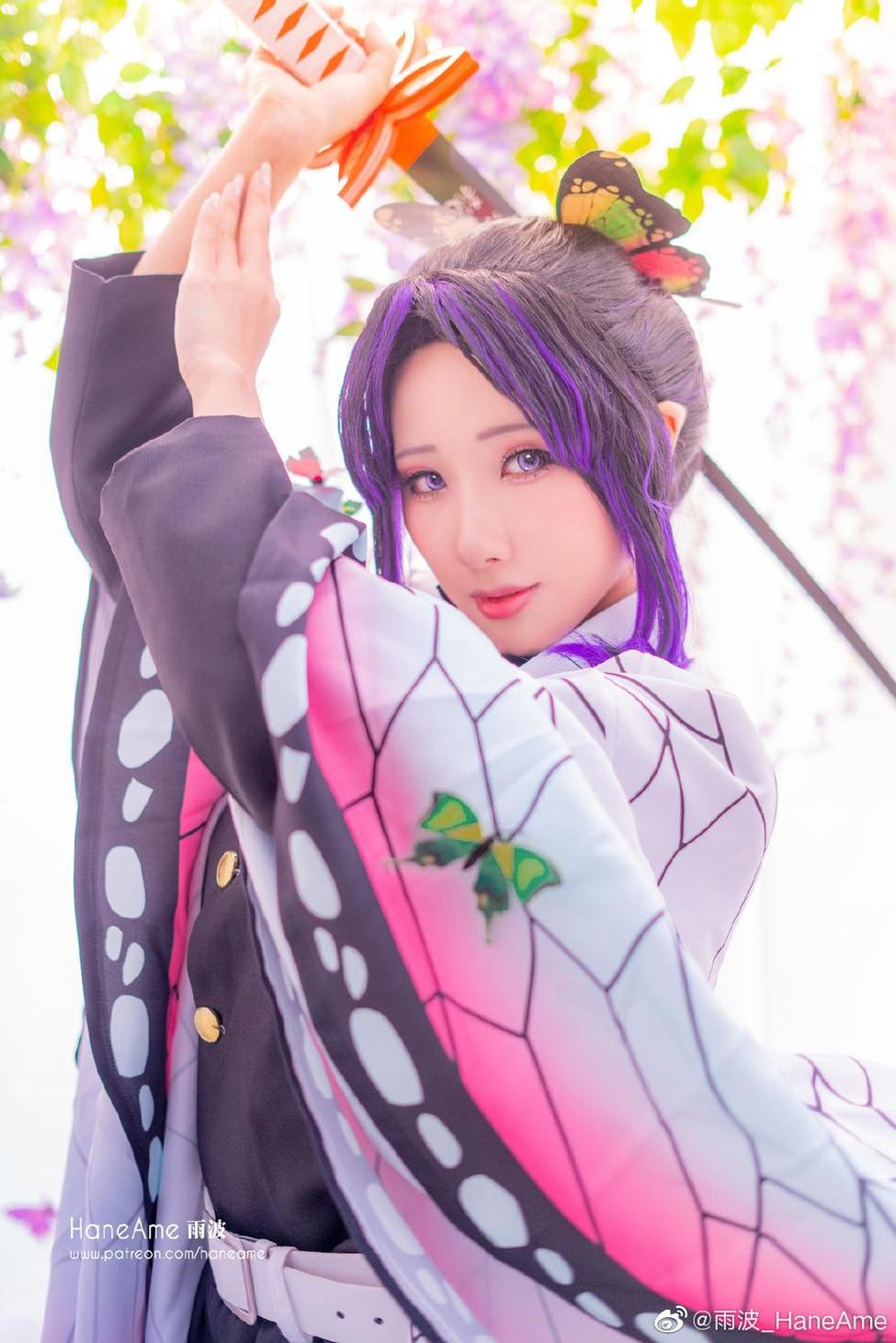 雨波haneame个人介绍，cos作品精选大集合