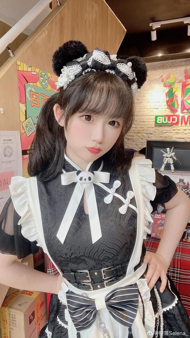 萌次元樱落酱原图分享，让你更好地了解这位少女