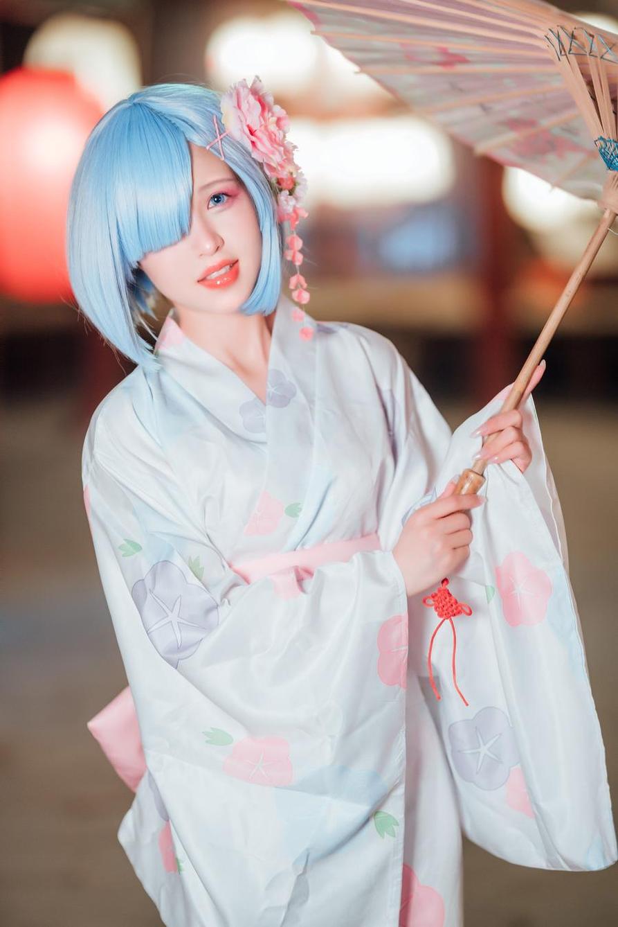 『合集』一览柳郁子的cos作品，让你大饱眼福