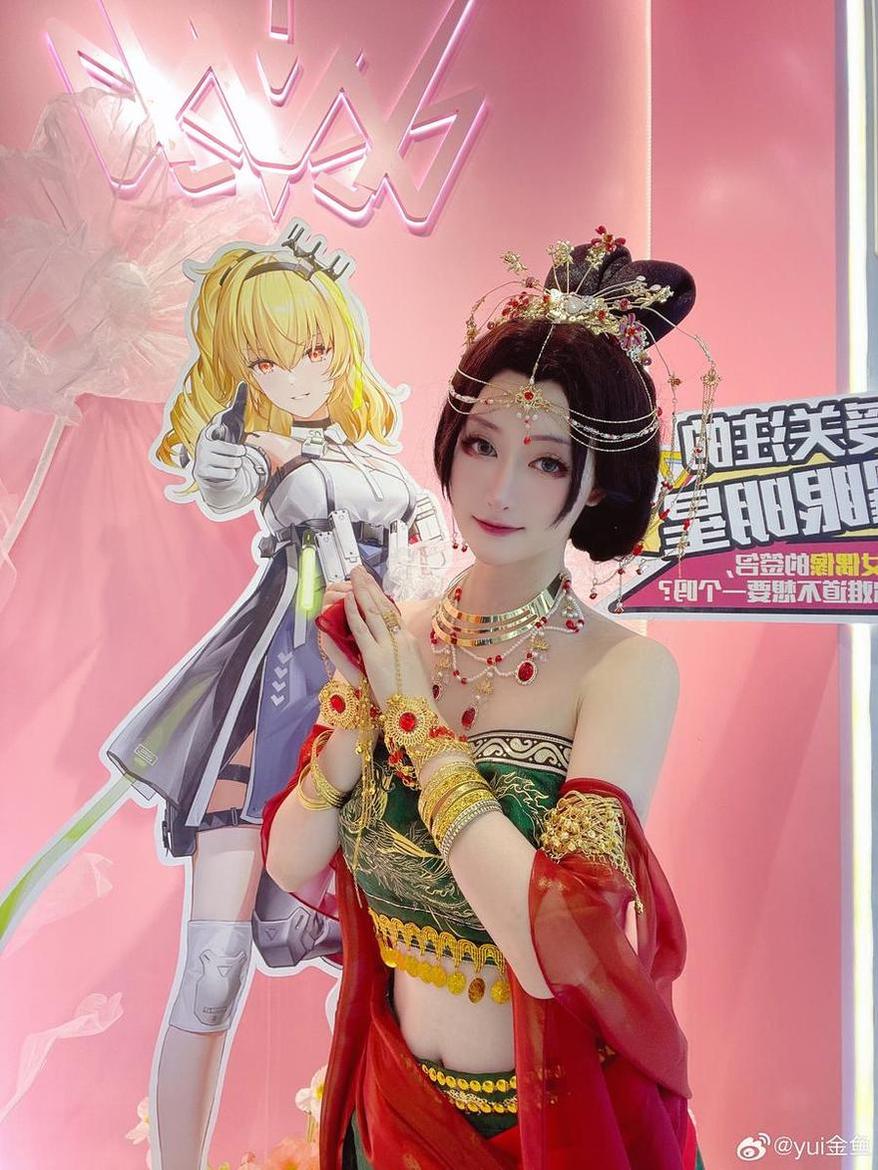 yui金鱼幽灵姬：超清晰的炫丽原图收藏
