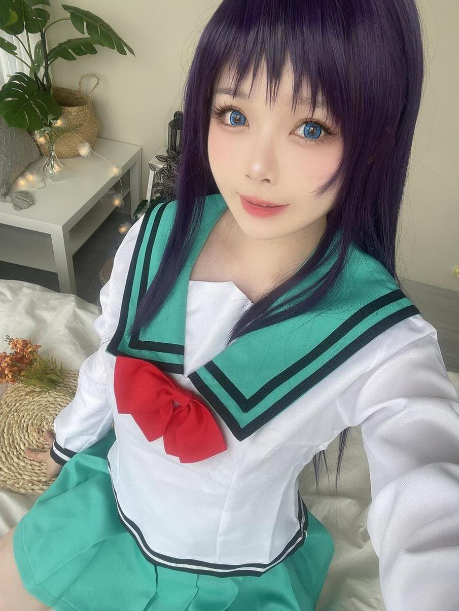 看到Hachi小芭微博的照片，你一定会爱上cosplay