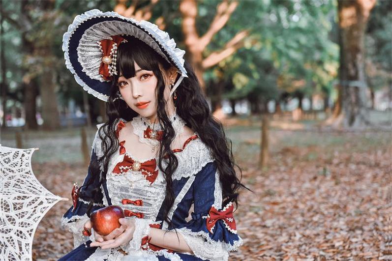 Elyee子真名cos精选：百变少女玩转角色扮演
