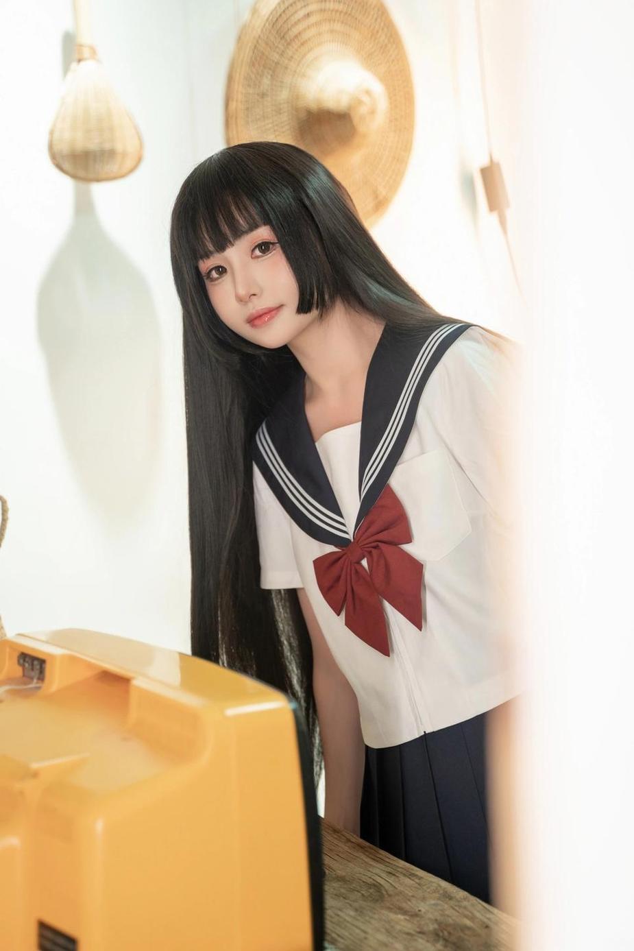 喵小吉浣溪沙免费cos合集，让你有如置身梦幻世界