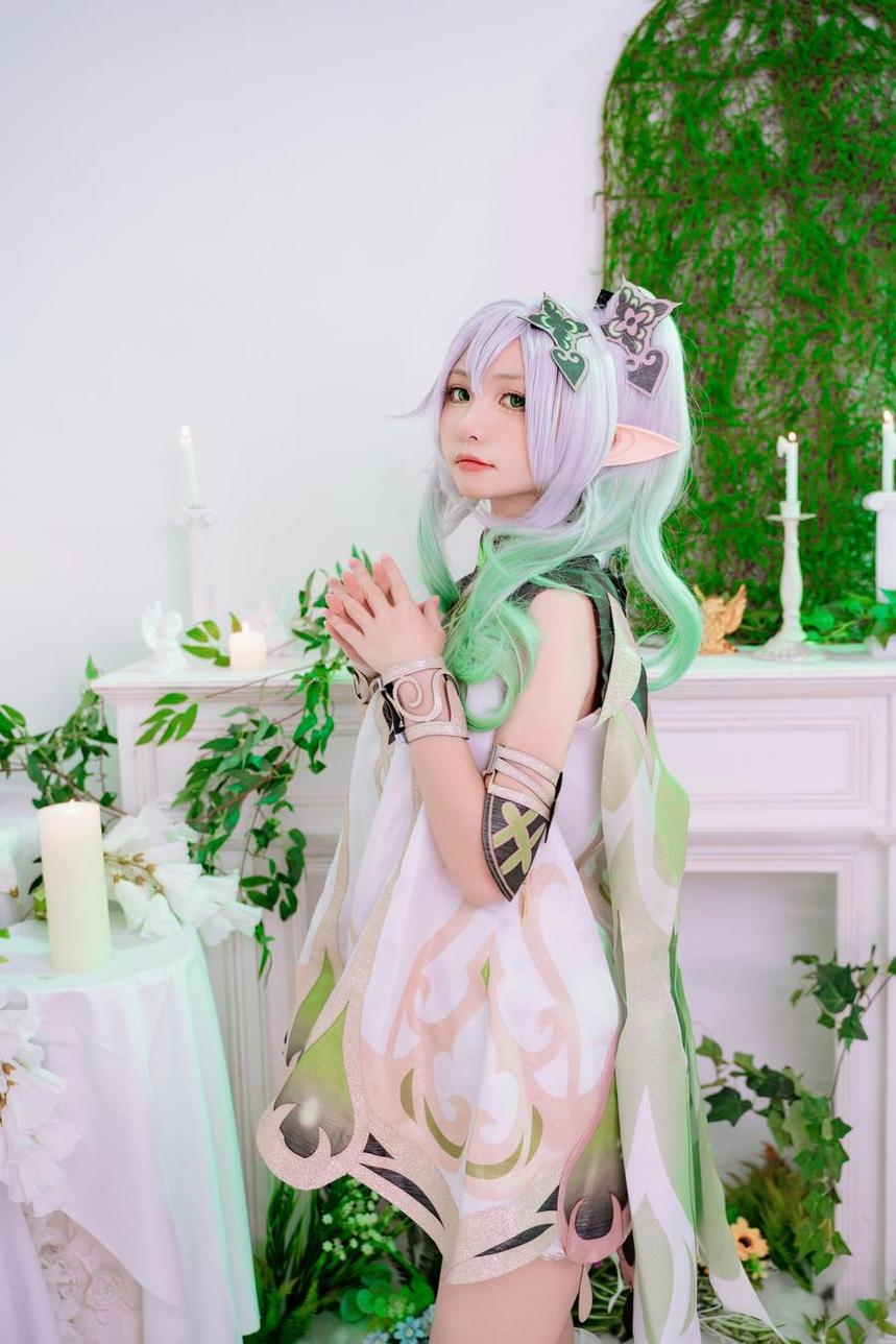 纯享份爱！喵小吉cosplay花絮下载绝佳cos团队合集