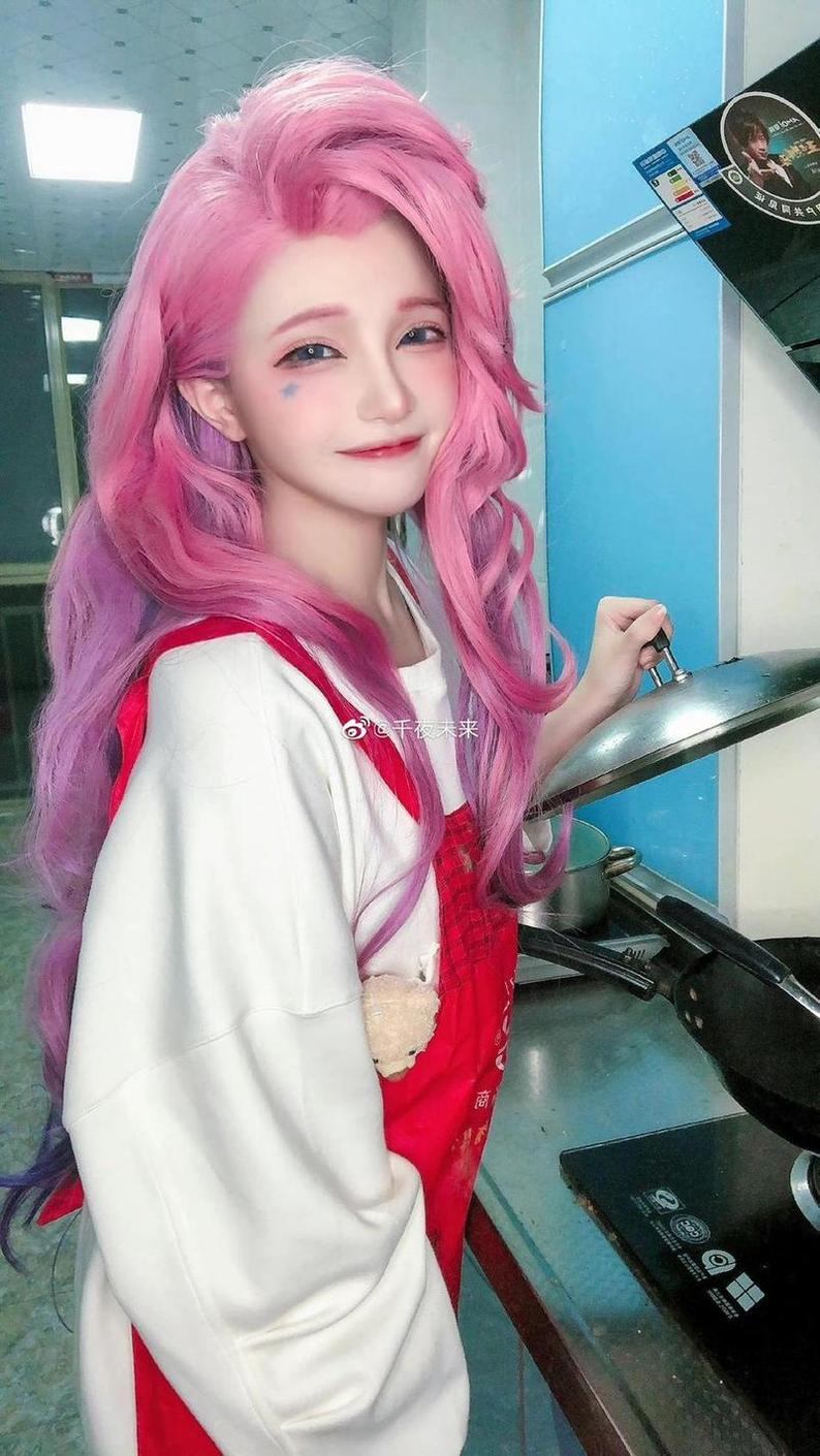 华美精致的cos，千夜未来付费照片献上一组原图