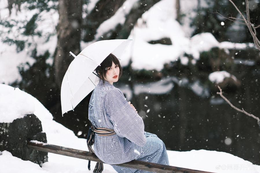 仙女降临，脱尾巴Mizuki的美图图包来袭