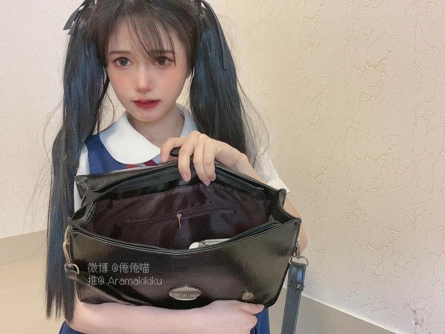 萌趣十足的cosplay合集，倦倦喵作品免费奉上