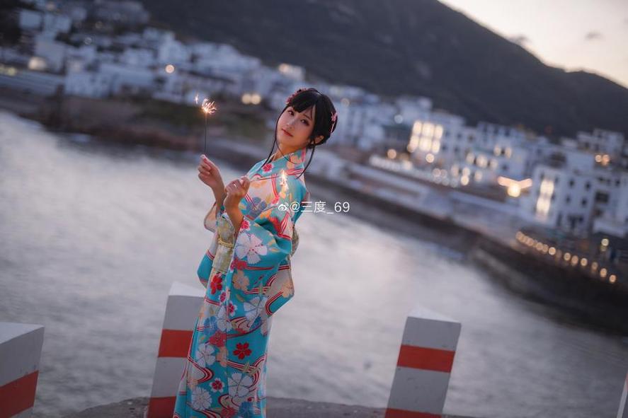 三度69花嫁cos原图分享，不看后悔