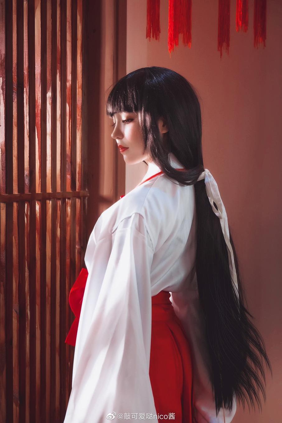 敲可爱哒nico酱的cosplay，总有新花样惊艳你