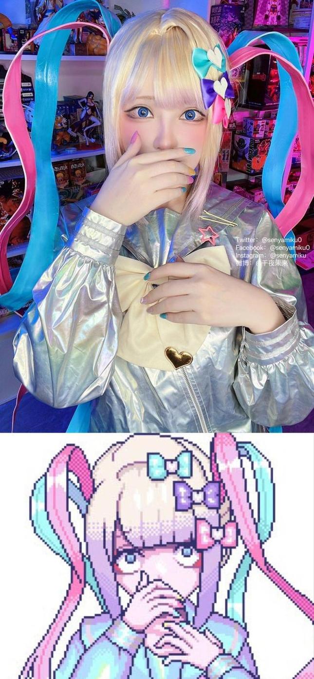 千夜未来整容脸：绝美图片曝光