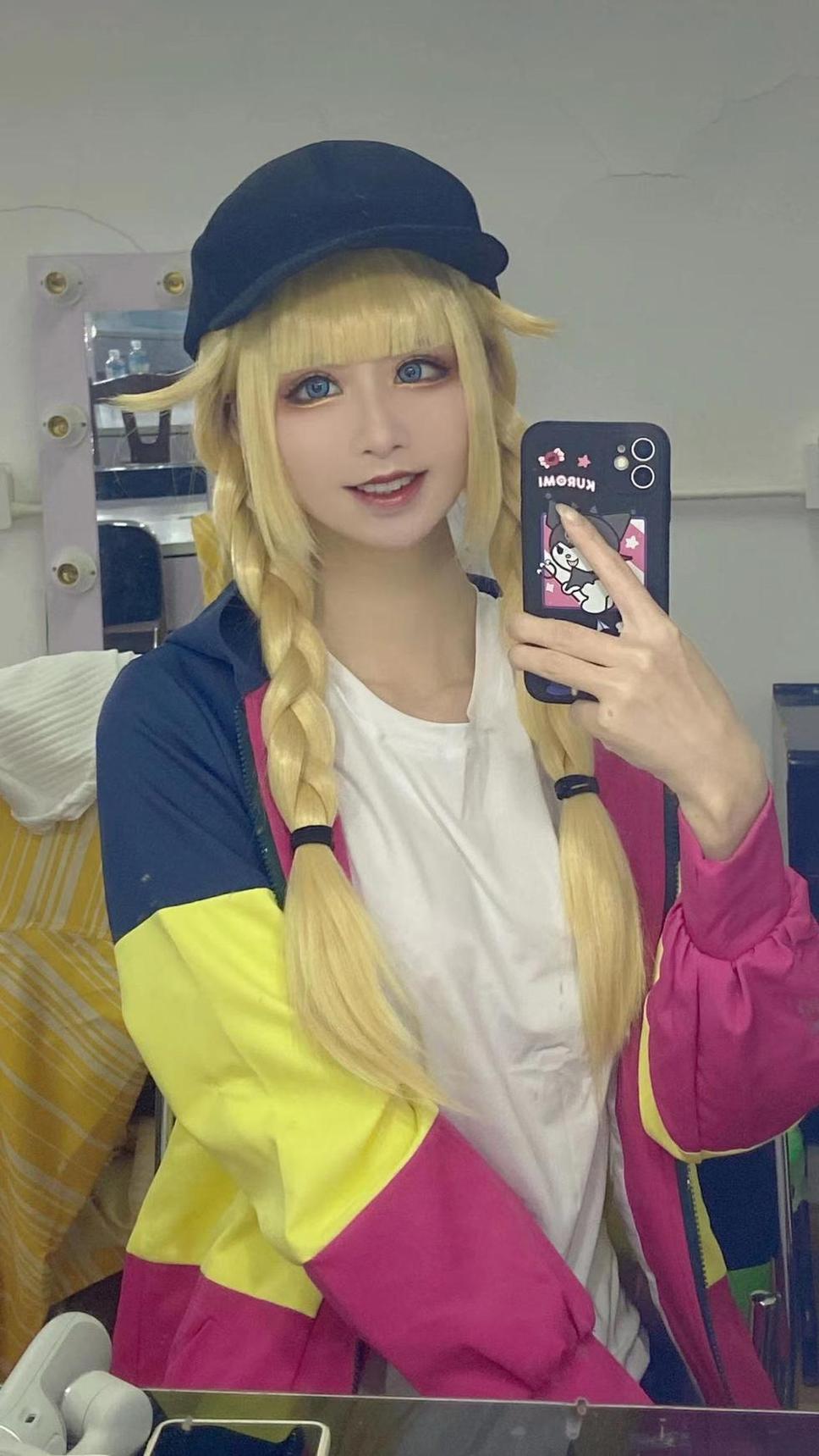图片更新！爱老师phd汤的宅舞Cosplay合集