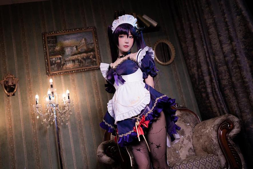 用生命在cos，阿包也是兔娘梦梦cosplay图包新鲜上线