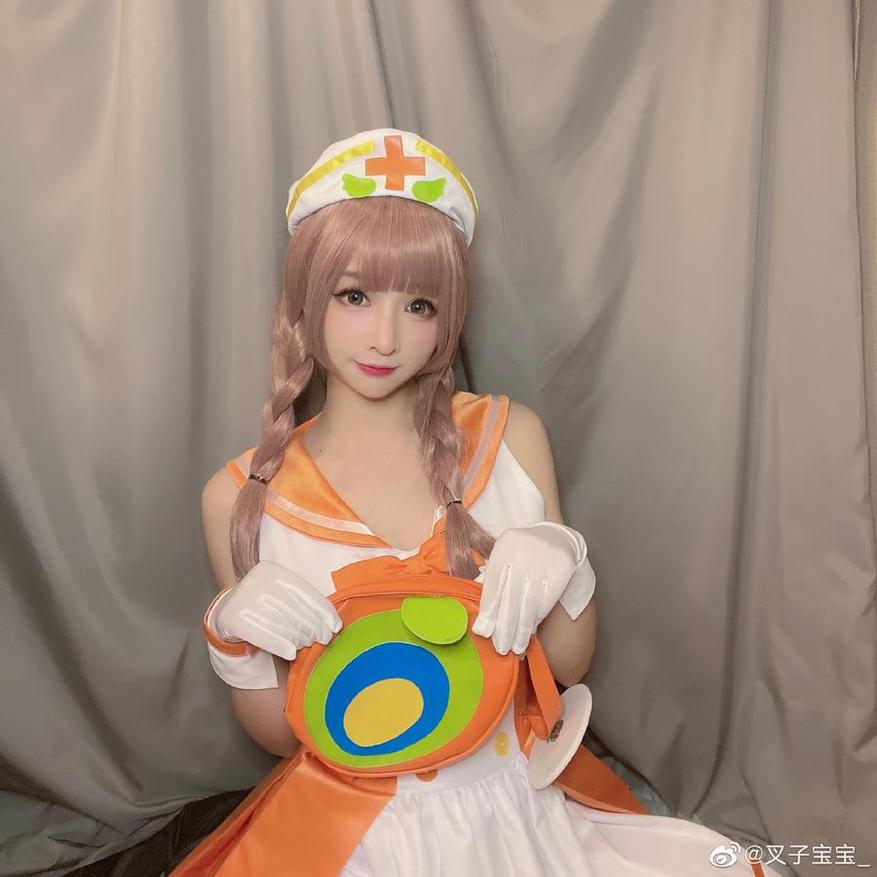 叉子宝宝cos游戏：摄影之美图