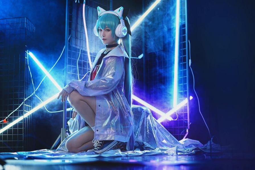 铁板烧鬼舞免费独家分享，最帅气的cosplay照片精选