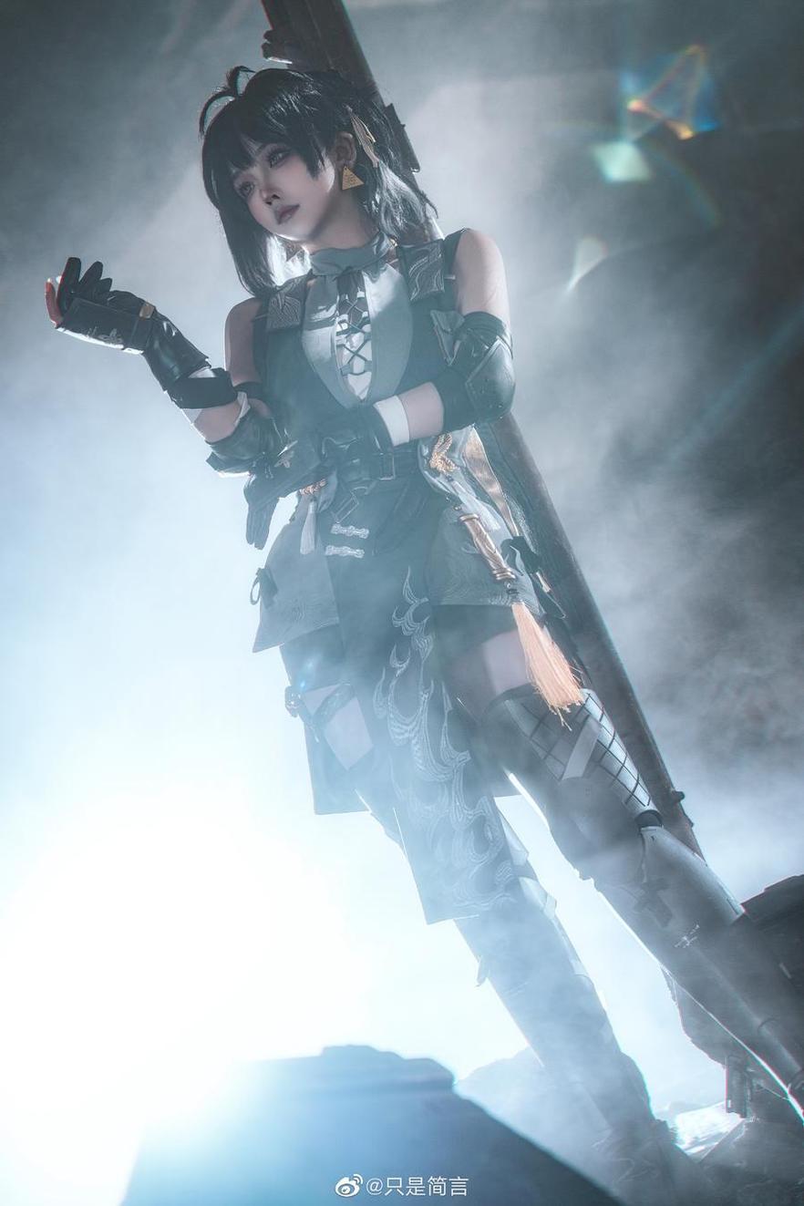 一份超美只是简言cos免费图包，让你爱上cosplay作品