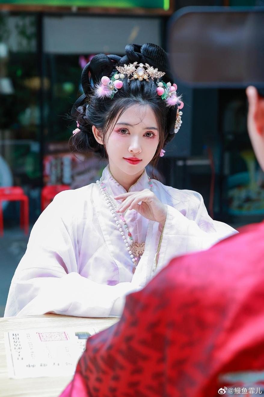 定制鳗鱼霏儿cos虞美人，让你拥有专属的古风摄影作品