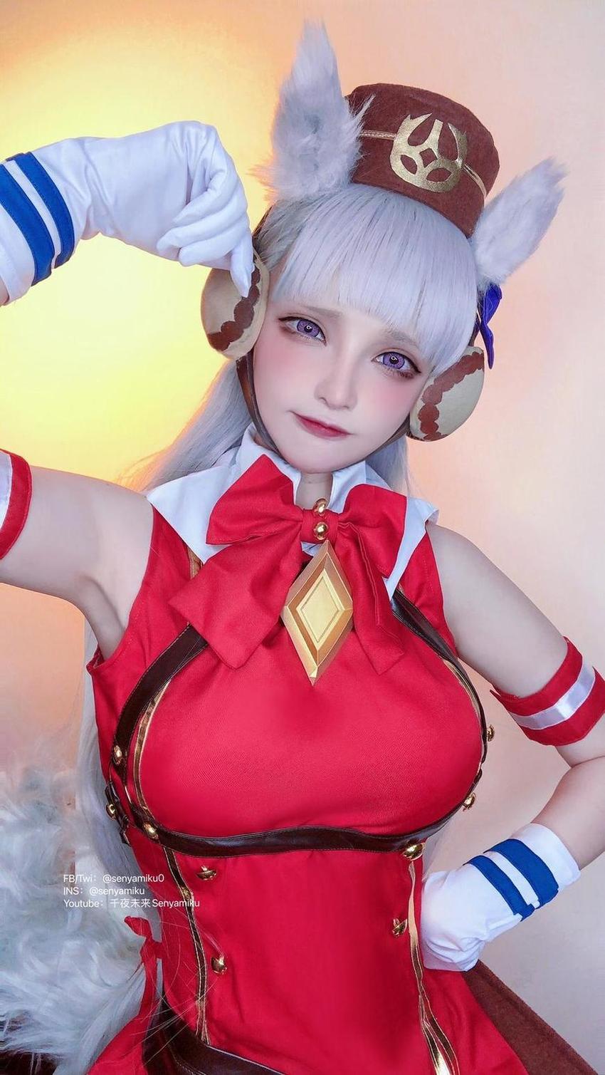 千夜未来cosplay更新啦，尽享最新作品的无限魅力
