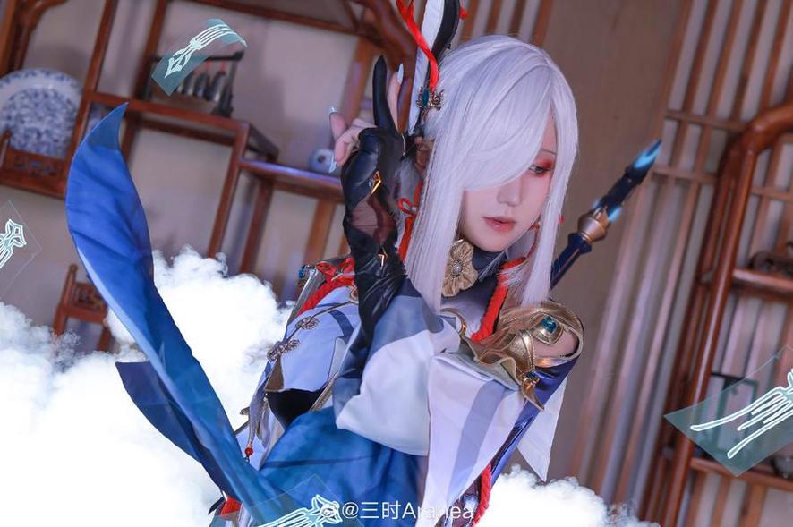 珍藏版桜满三时圣路易斯礼服原图，追寻时光风华