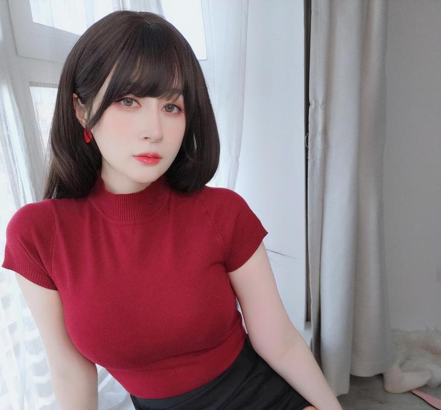 用白银81香芋味图片打造的精美cos作品