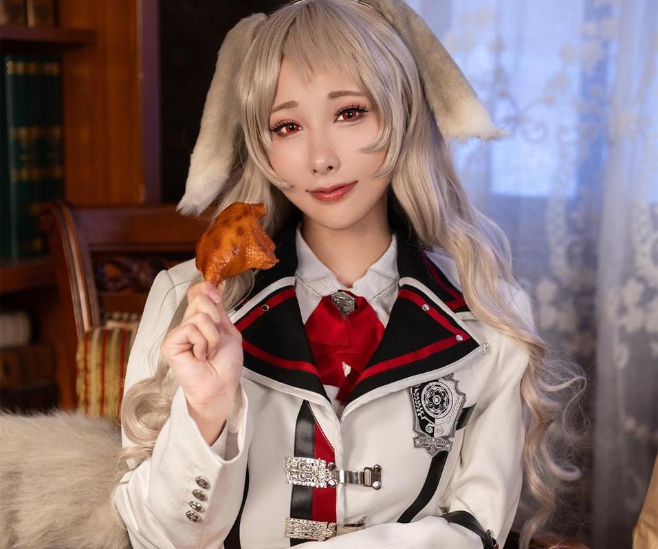 更新！雨波haneame几岁cosplay技巧，惊人的变身效果让你瞬间完成角色