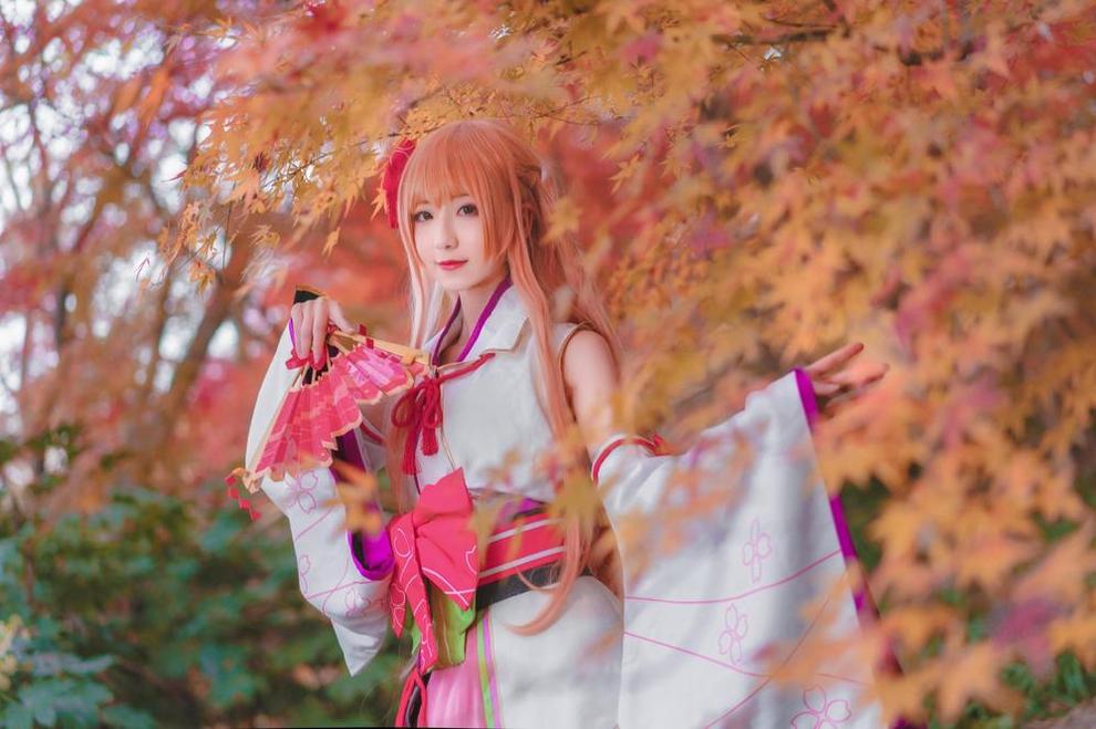 就差你分享了！弥音音cosplay合集，精选完美的美图等你来围观