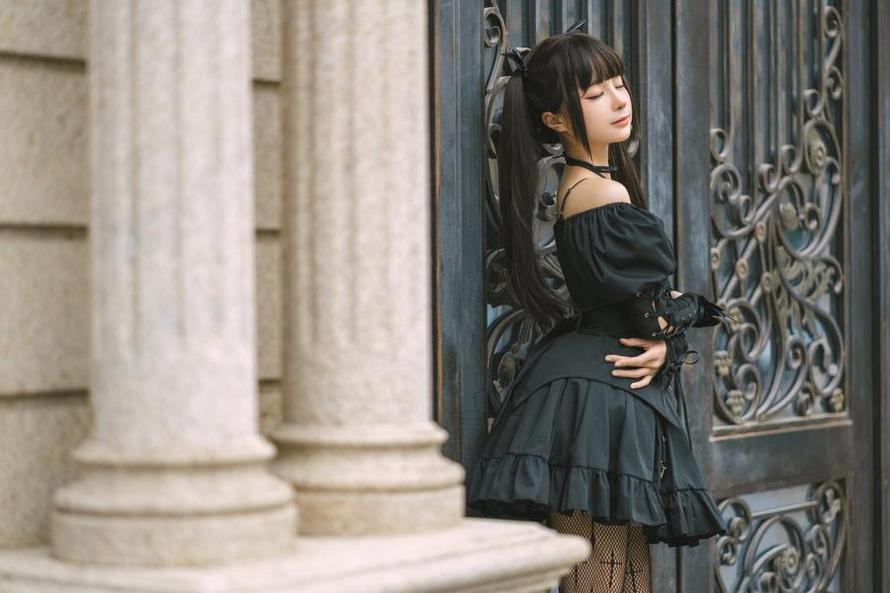 蠢沫沫cosplay合集，每一张照片都充满了艺术美感。