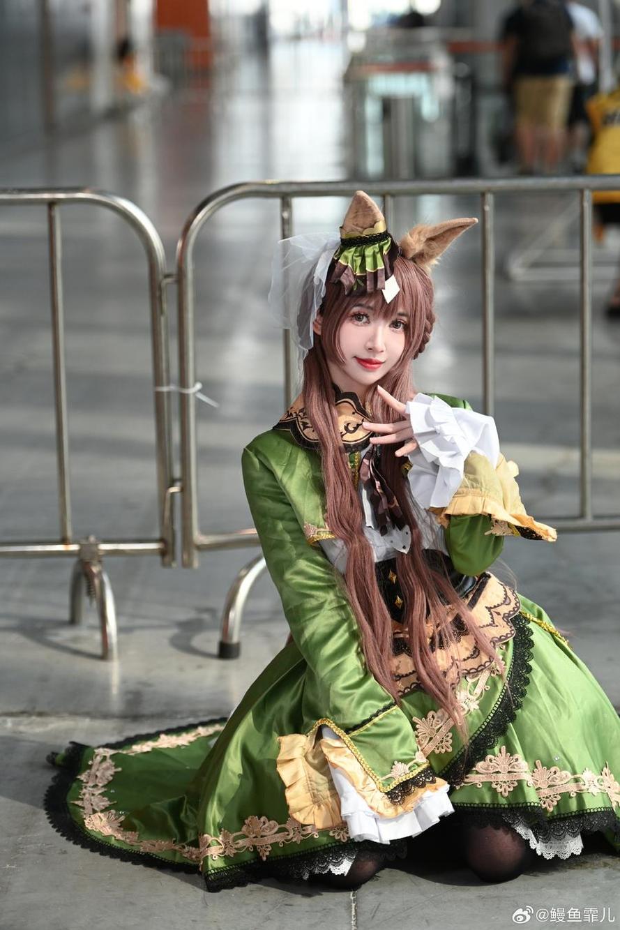 鳗鱼霏儿第二套高清美图盛宴，让你视觉盛宴