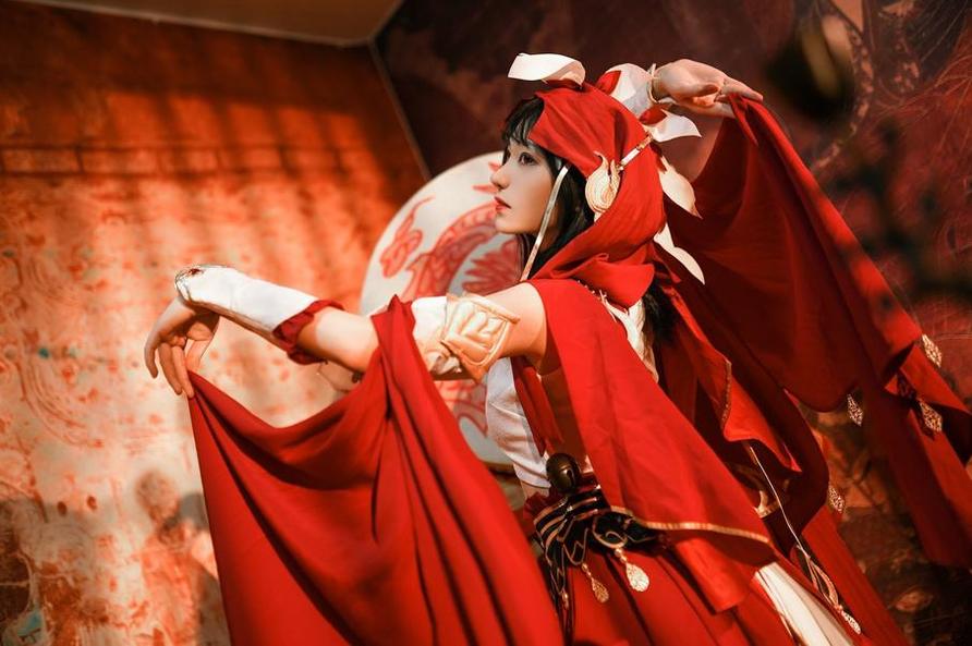 南桃momoko微博，cos更新分享，众多可爱的cosplay角色等着您
