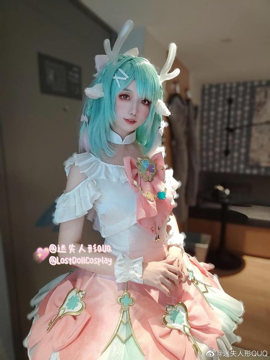 迷失人形cosplay，美图盛宴，原图大揭秘