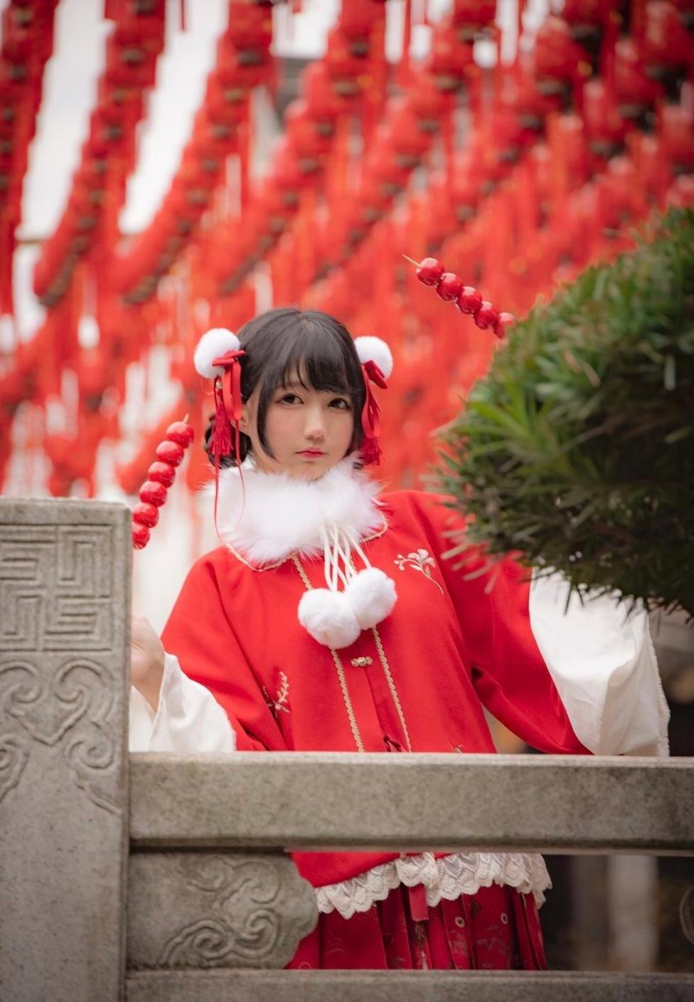 惊艳无比！nagesa魔物喵巫女的高清图片大放送
