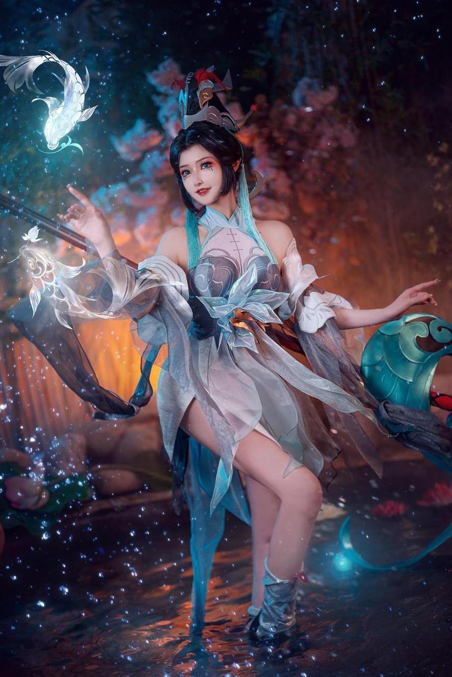 强烈推荐！大魔王露儿cosplay最新更新精彩纷呈