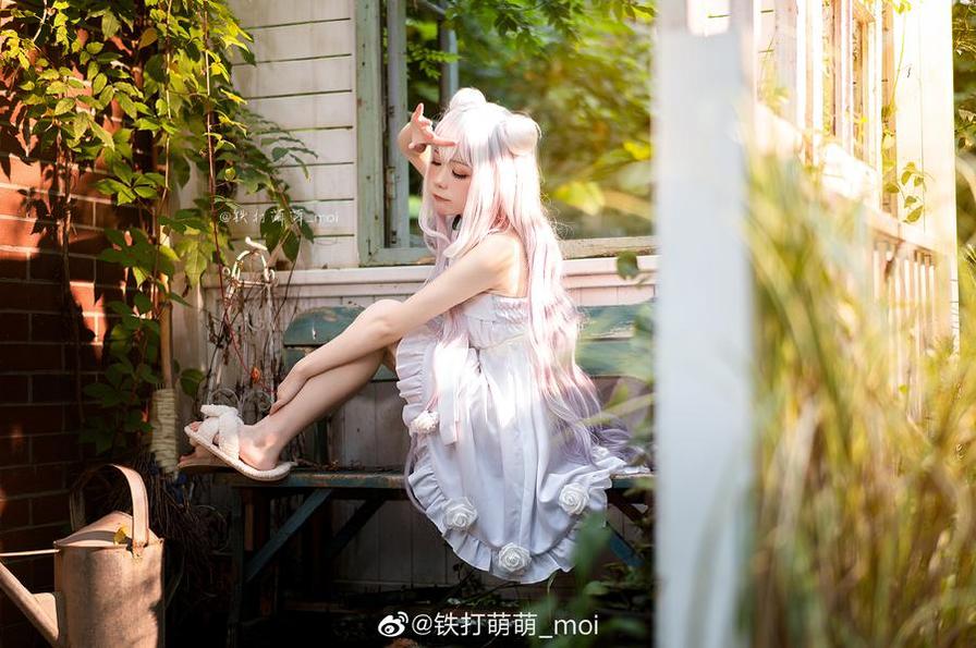 王胖胖u蓝色水手：最新美图更新，展示我的cos进步空间