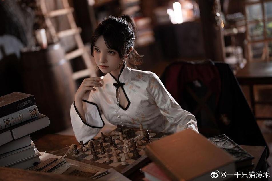 真实而唯美，一千只猫薄禾合集网盘摄影经典