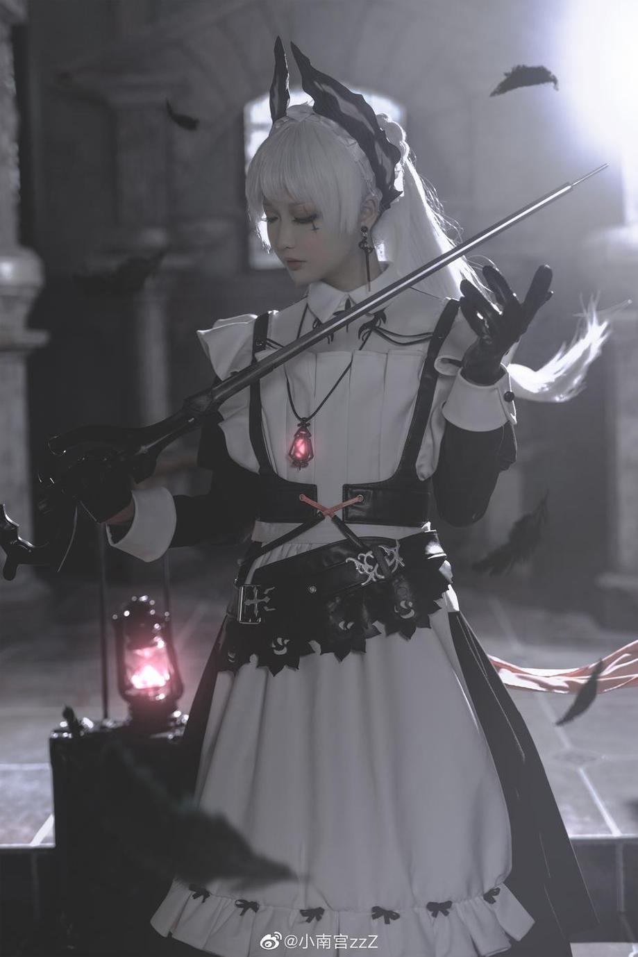 南宫cosplay原图，给你揭开一张张美轮美奂的面纱