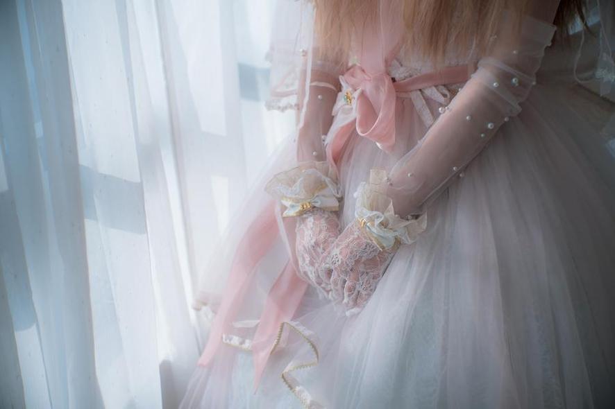 木花琳琳是勇者bride美图曝光，每一张都是经典