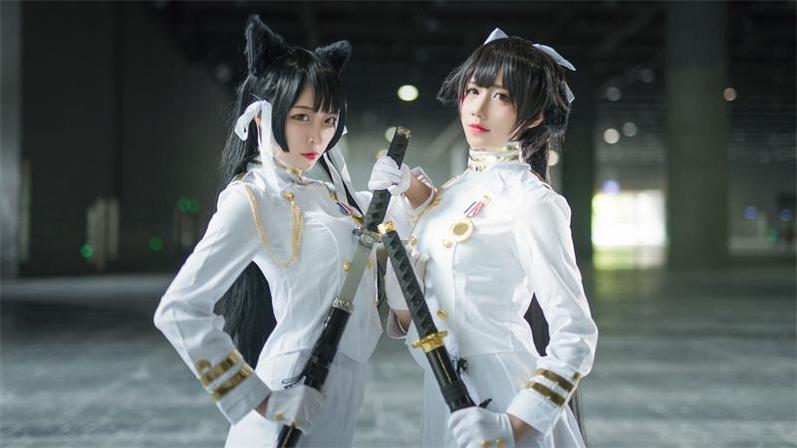 九曲jean魅魔图包：经典cosplay图片欣赏