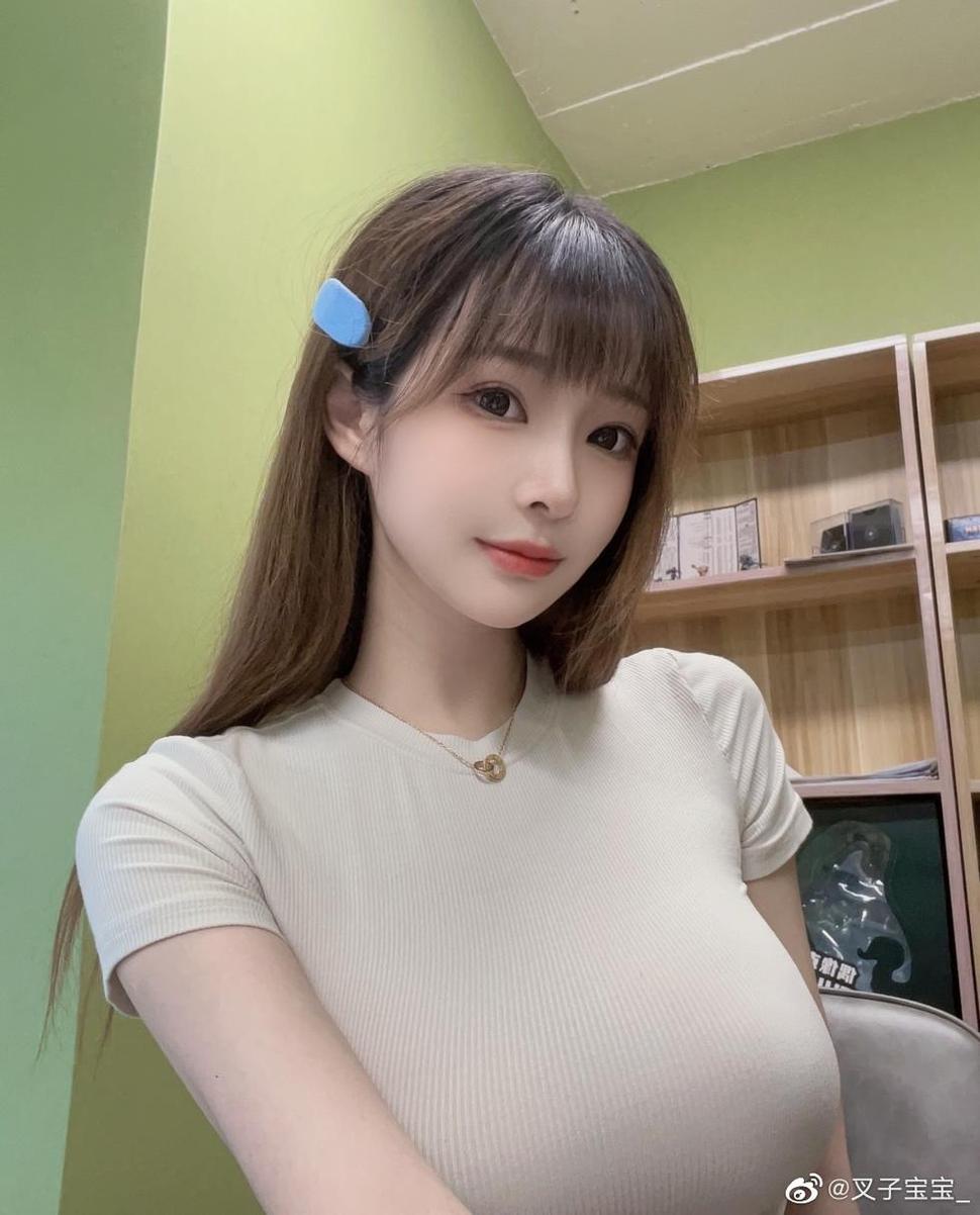 独家揭秘！叉子宝宝cos黑暗护士原图，超震撼