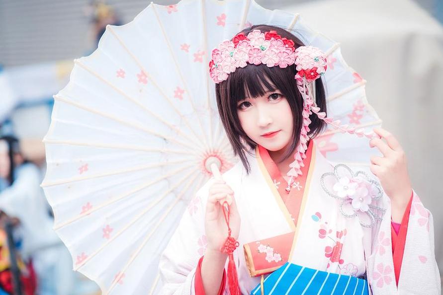 三度69赤夏白裙：cosplay精选大赏，集齐了最全的经典角色