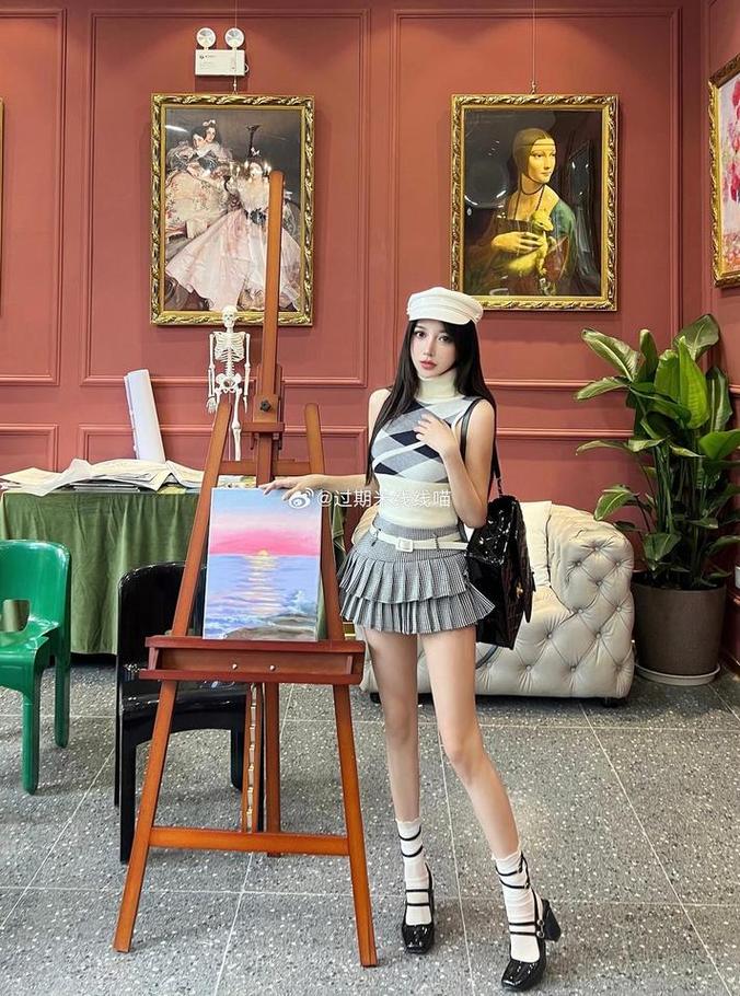 震撼来袭！过期米线线图全图cos作品集