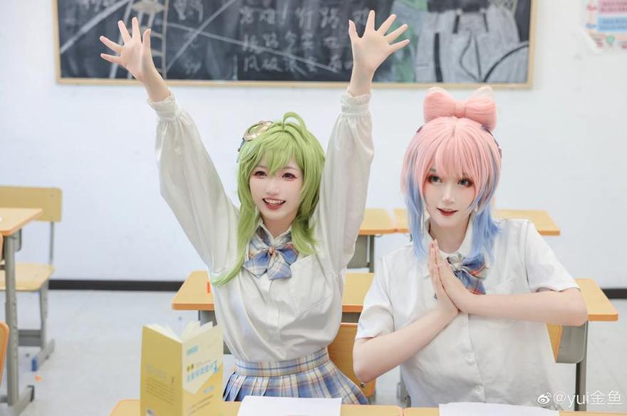 Yui金鱼cos玉藻前阿拉伯合集，精选无数美照，绝不容错过