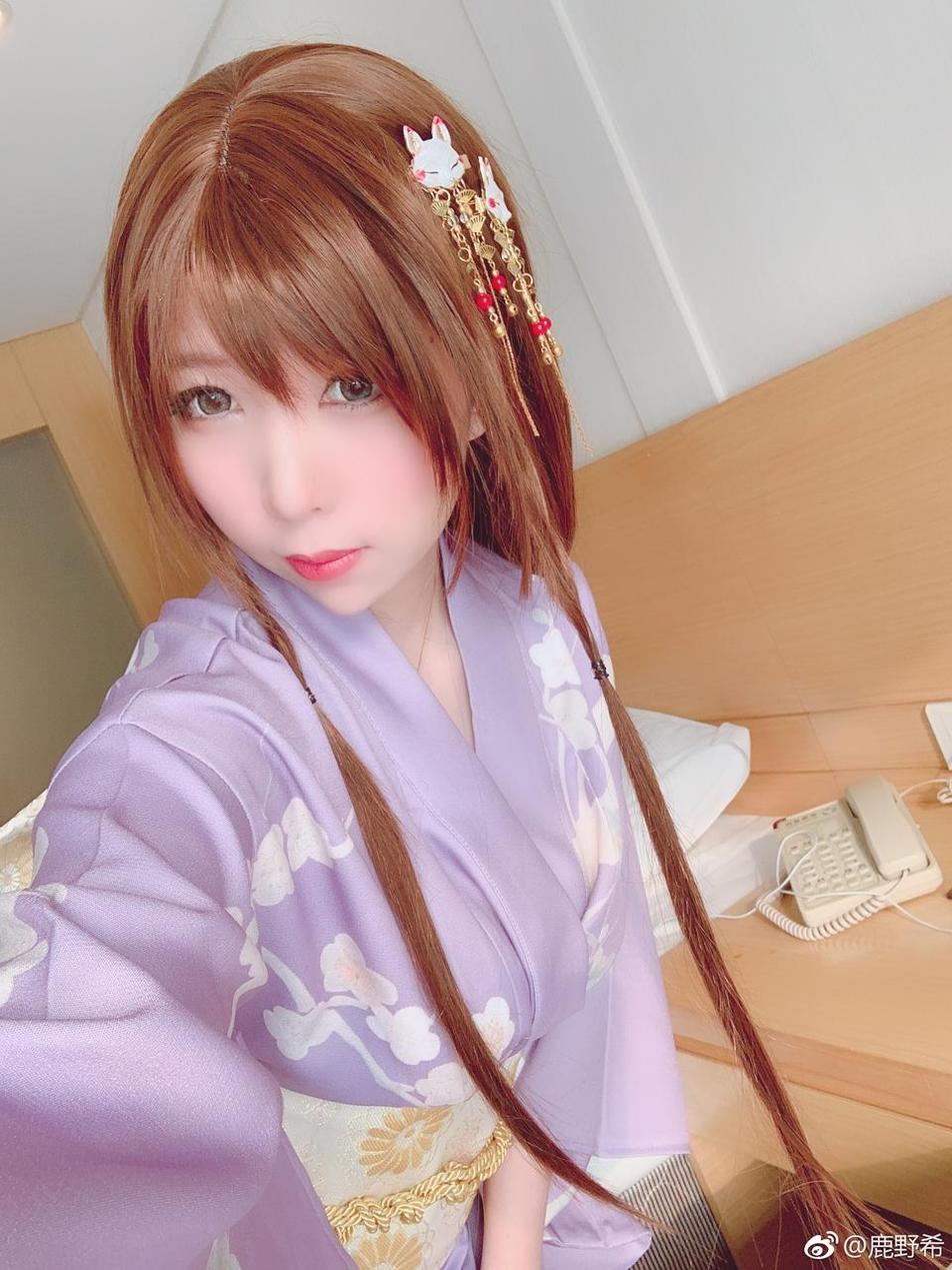 鹿野希kizami大魔王的照片，完美绽放