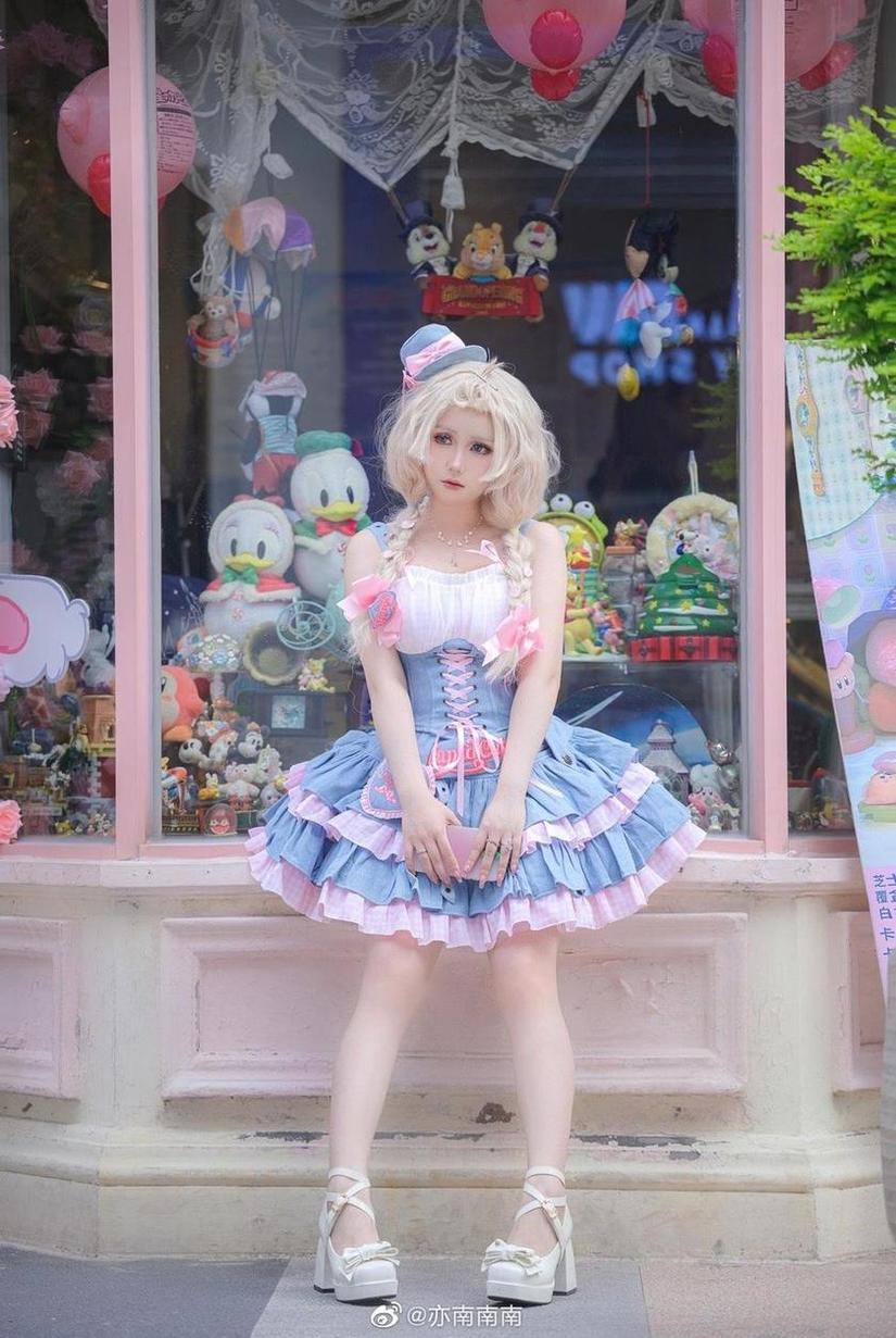 一北亦北花精灵：美图制造机的超美图包
