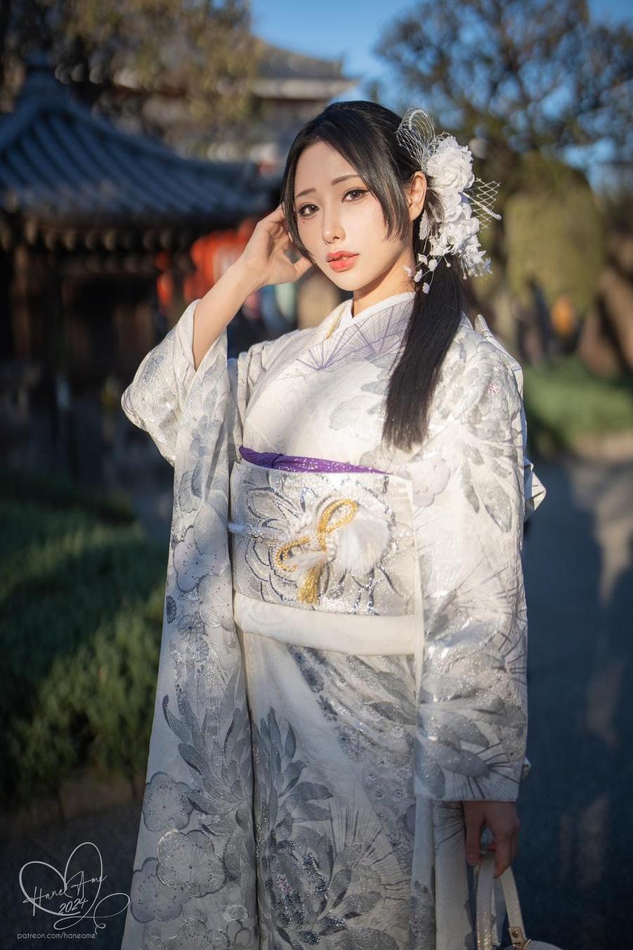 独具匠心拍摄的haneame雨波是哪里人cos摄影，让你见识cos的魅力