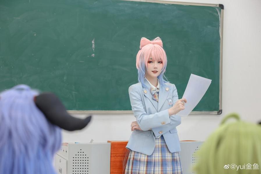 金鱼yui薇儿莉特的超美摄影作品集锦