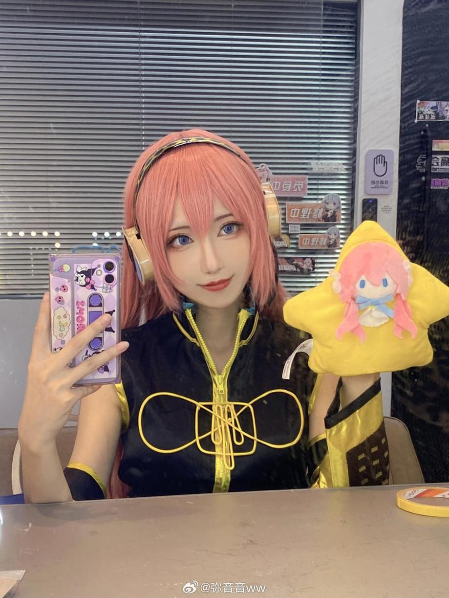 弥音音ww图片：绝美cosplay图包大放送