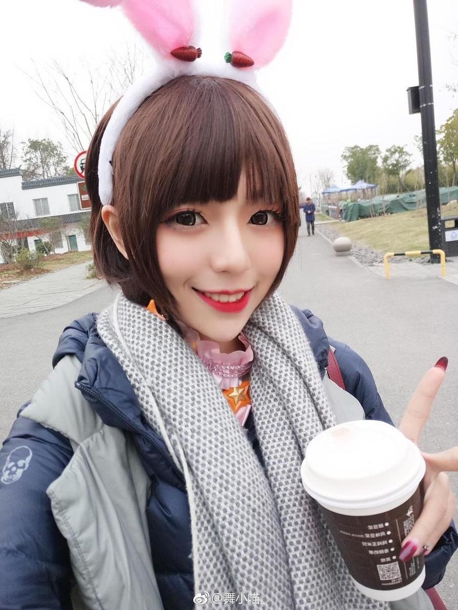 初夏最惊艳的一组照片，舞小喵cos玉藻前舞娘原图曝光