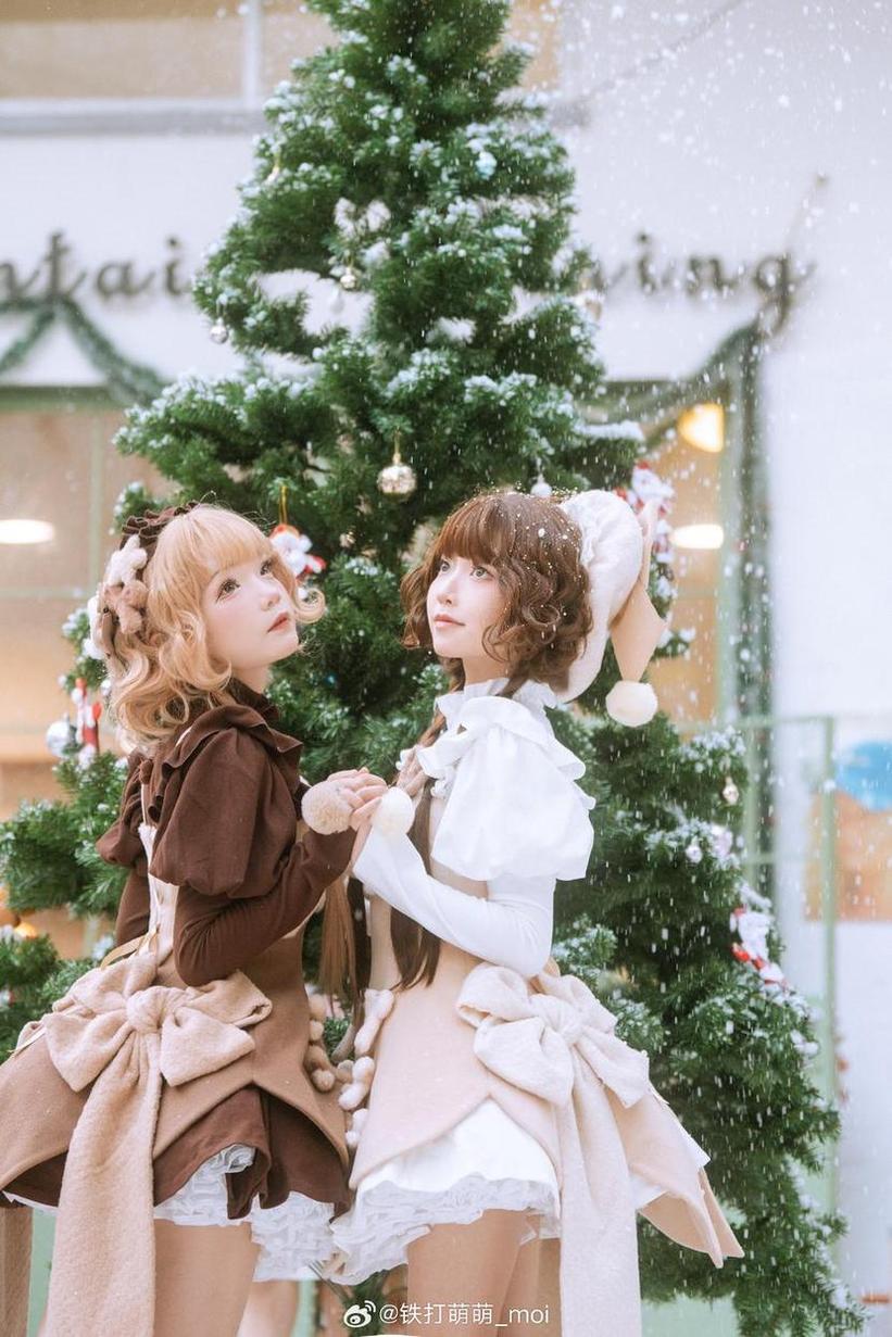 王胖胖u免费cosplay作品：双马尾的你，真是太萌了呢